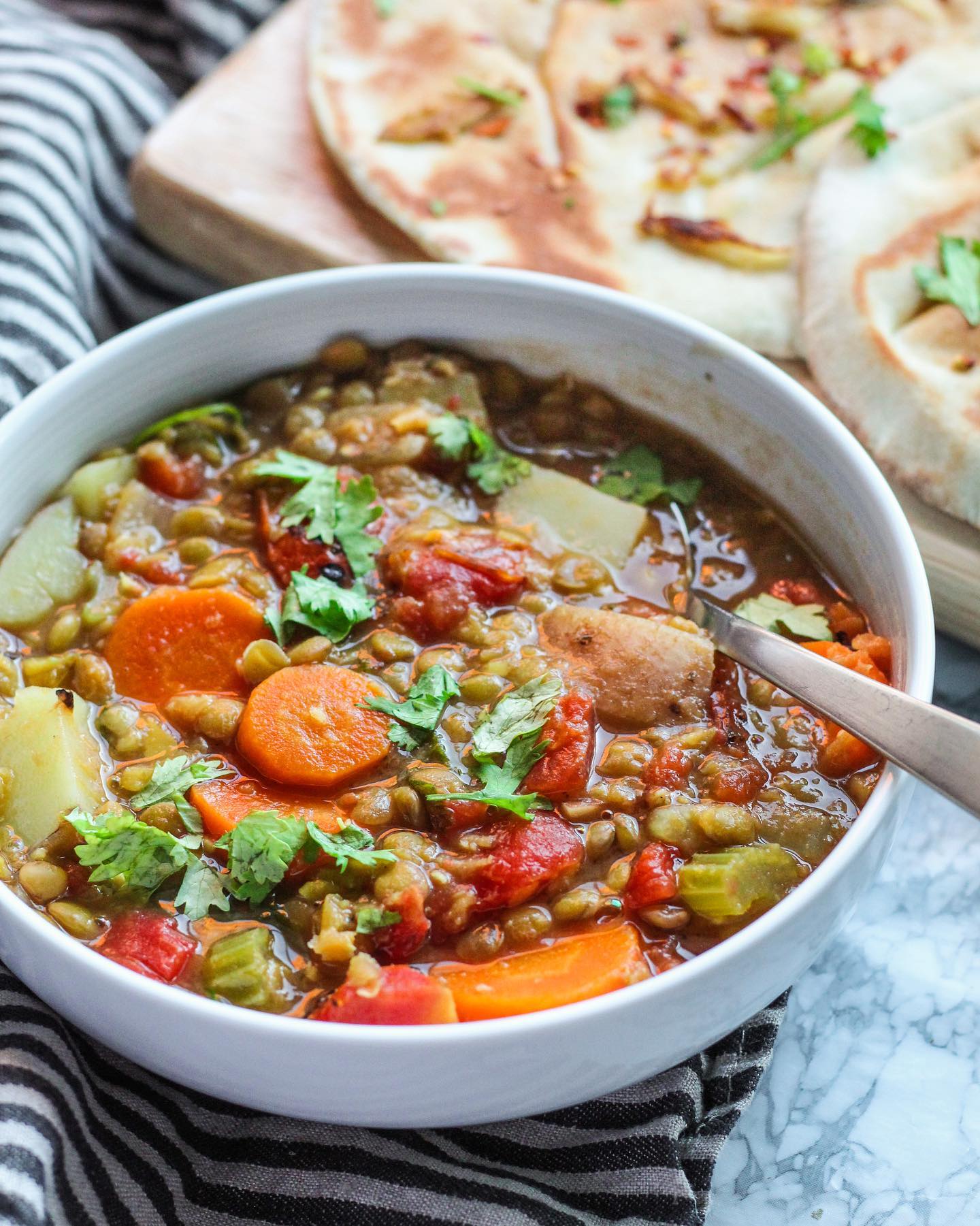 Latin Style Lentil Soup