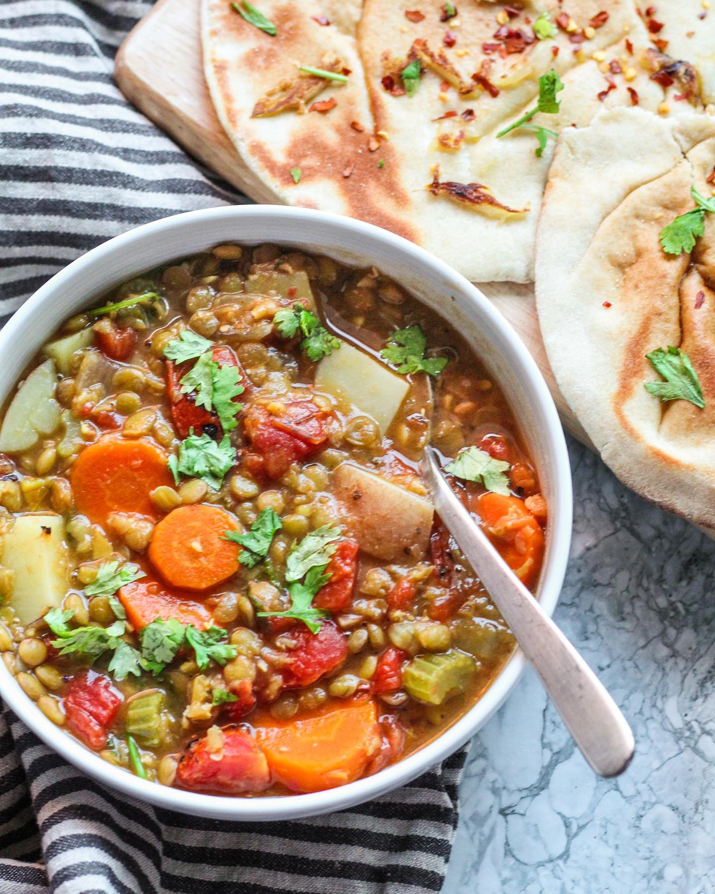 Latin Style Lentil Soup