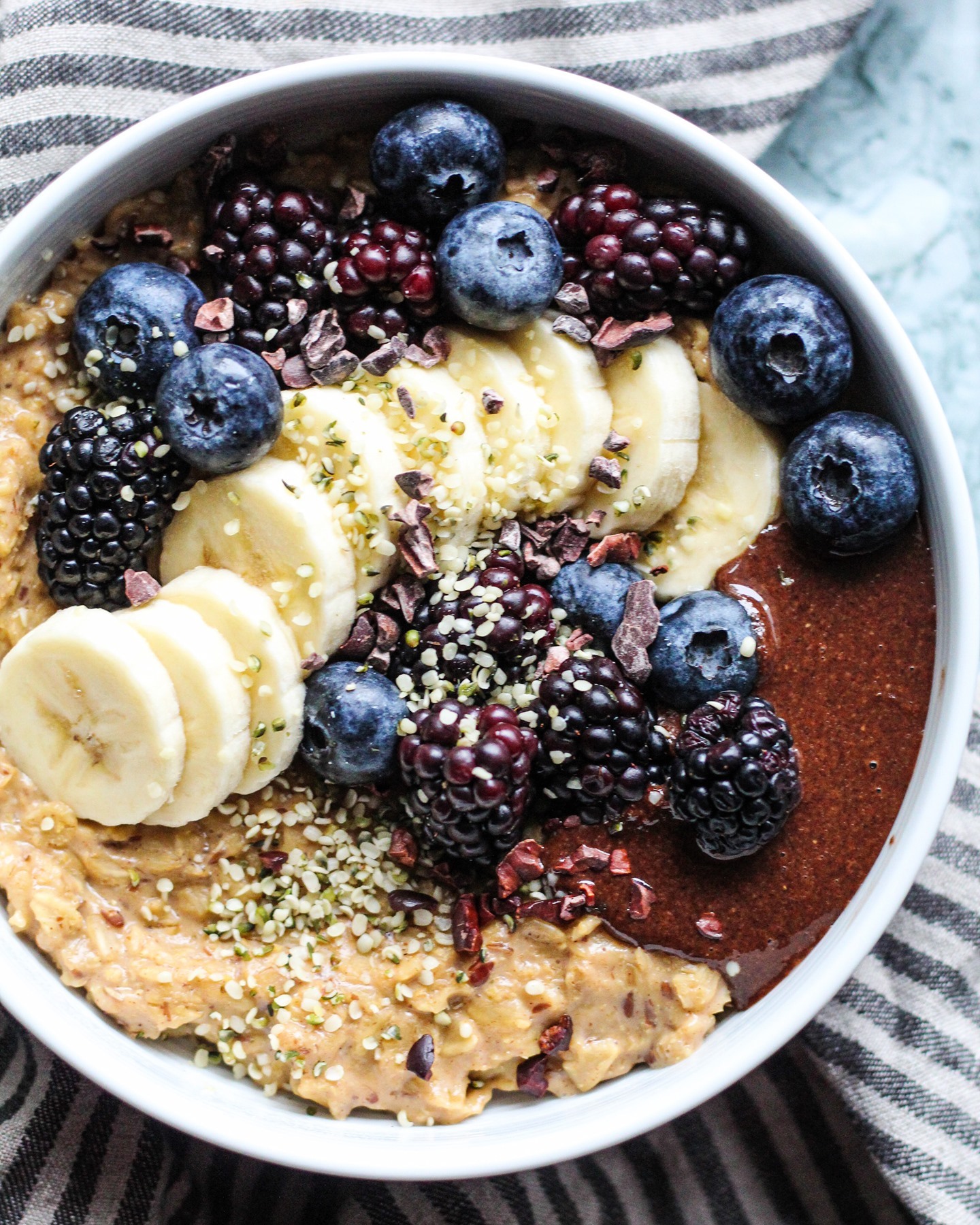 Banana Walnut Oatmeal
