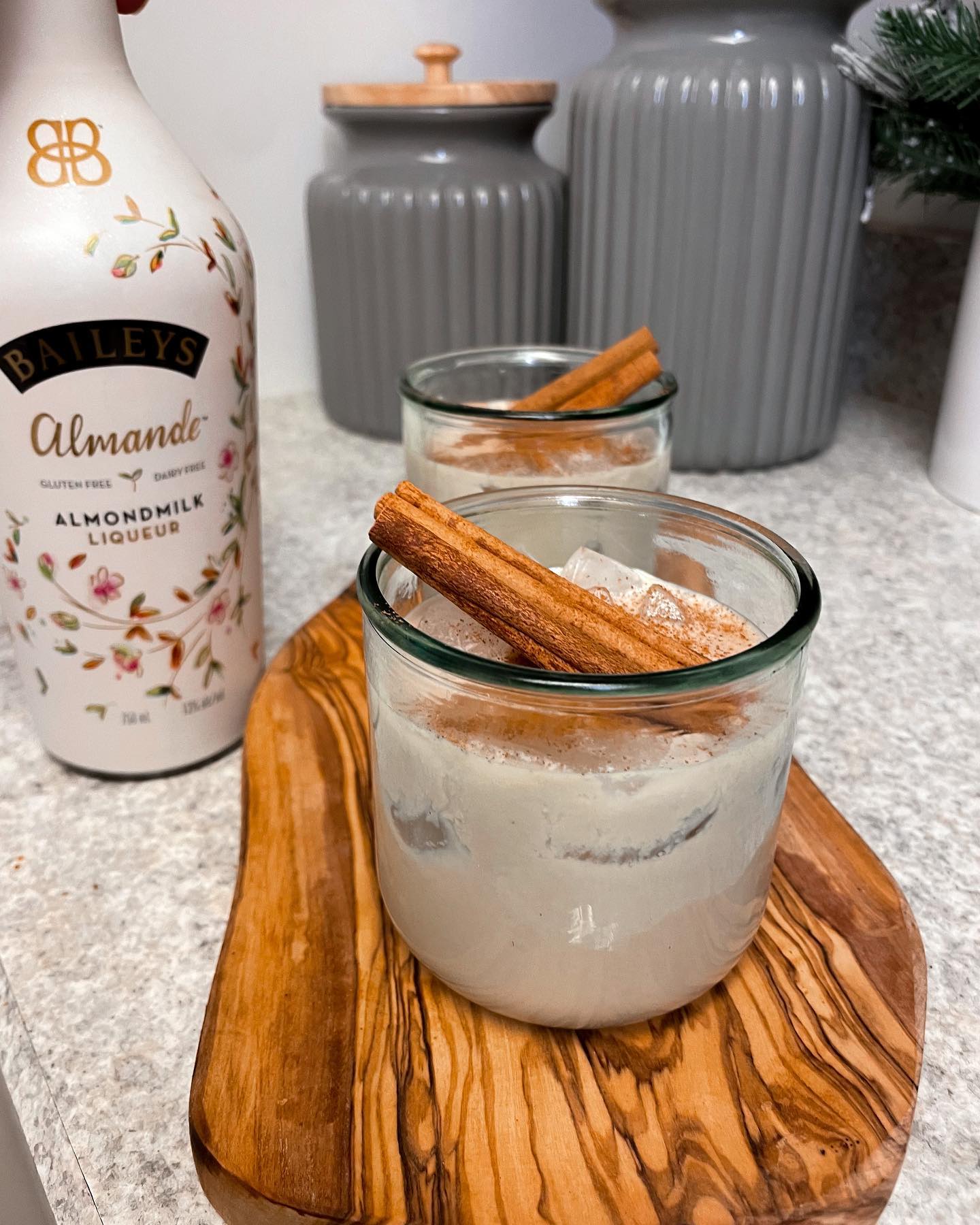 Dairy Free Chai White Russian