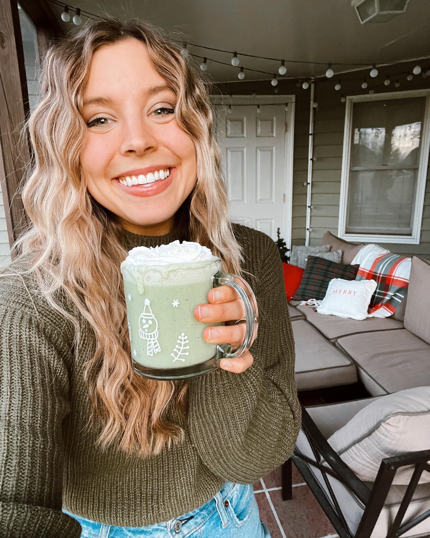 Creamy Matcha White Hot Chocolate