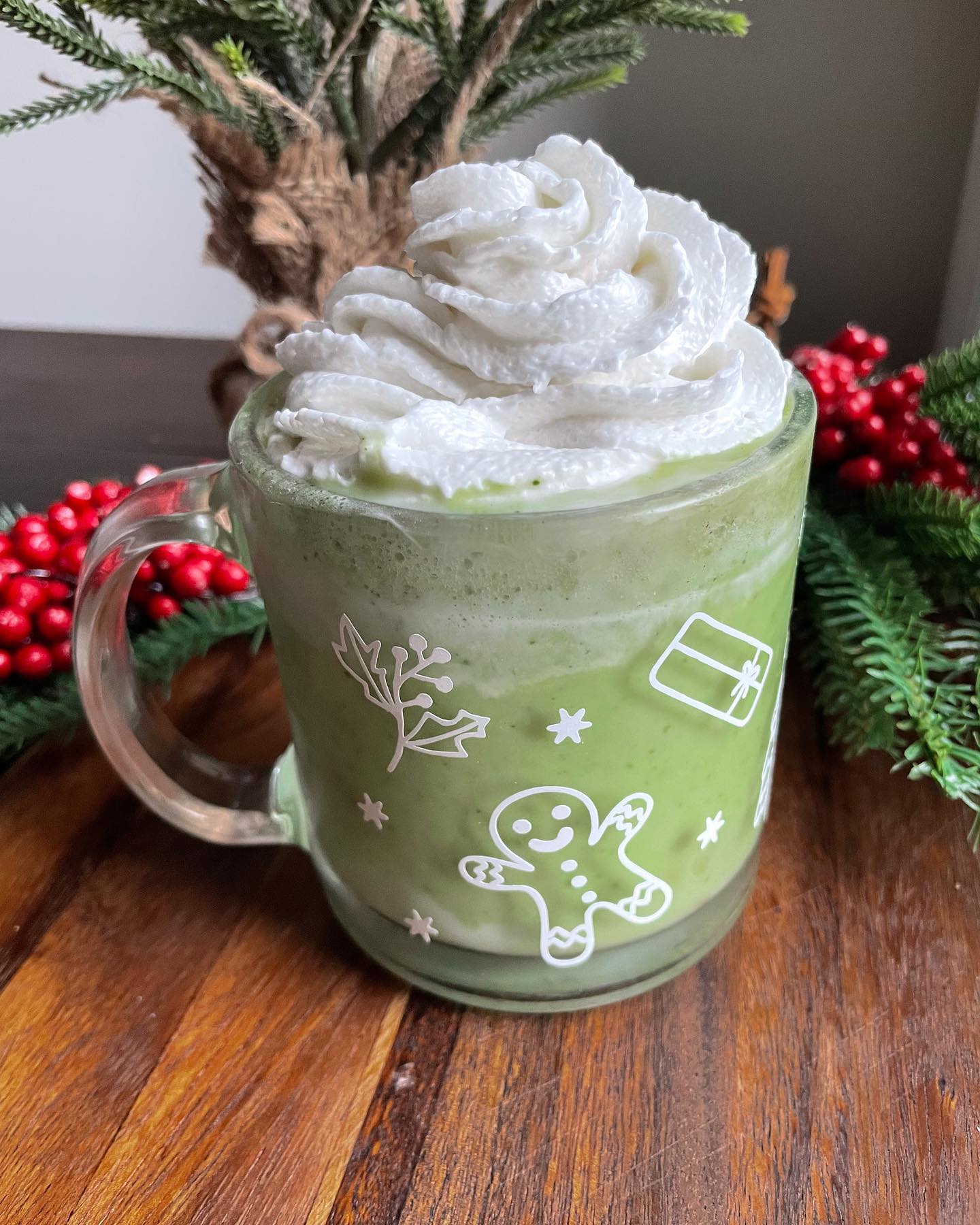 Creamy Matcha White Hot Chocolate