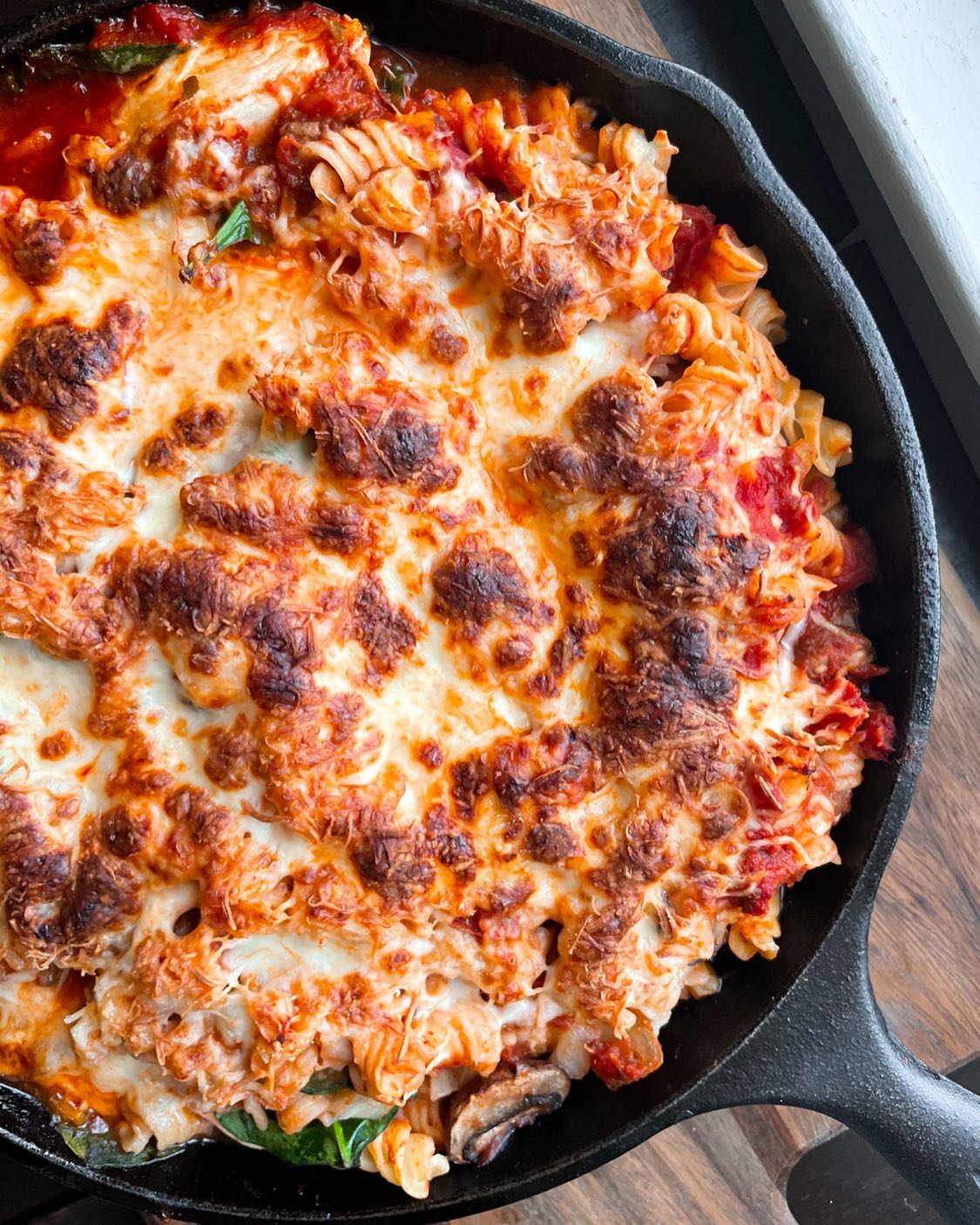 Easy Chicken Pasta Bake