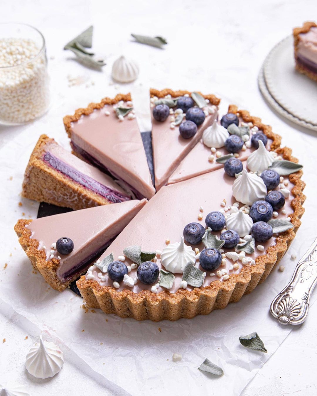 Vegan Chocolate Berry Tart