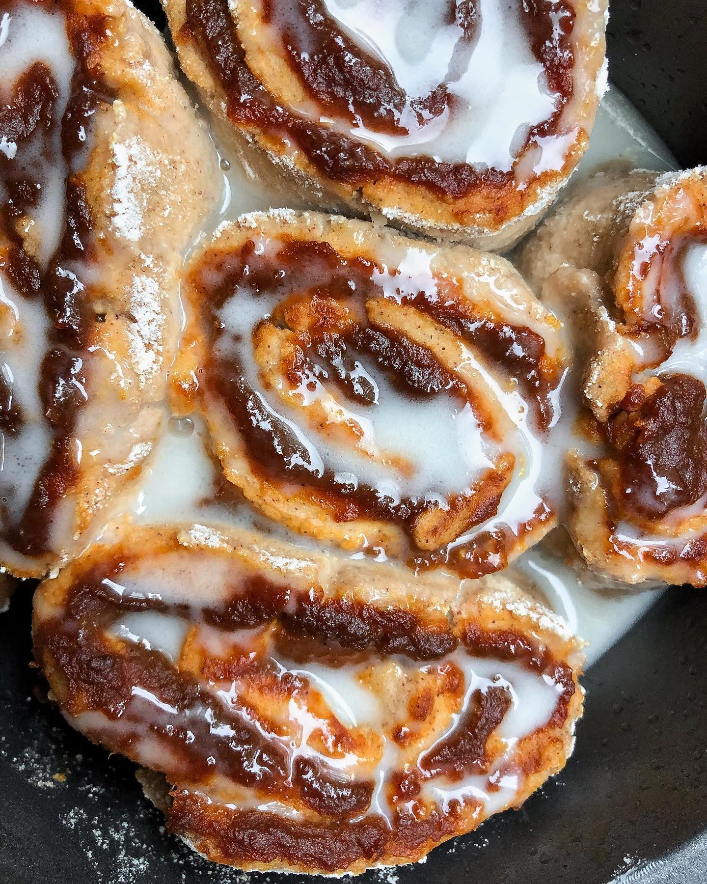 Gluten-Free Pumpkin Cinnamon Rolls