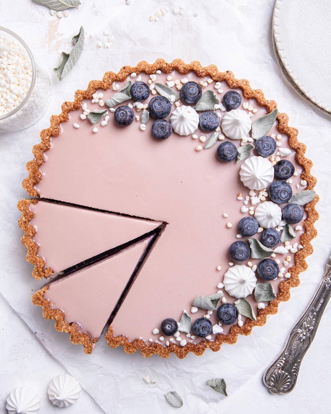 Vegan Chocolate Berry Tart