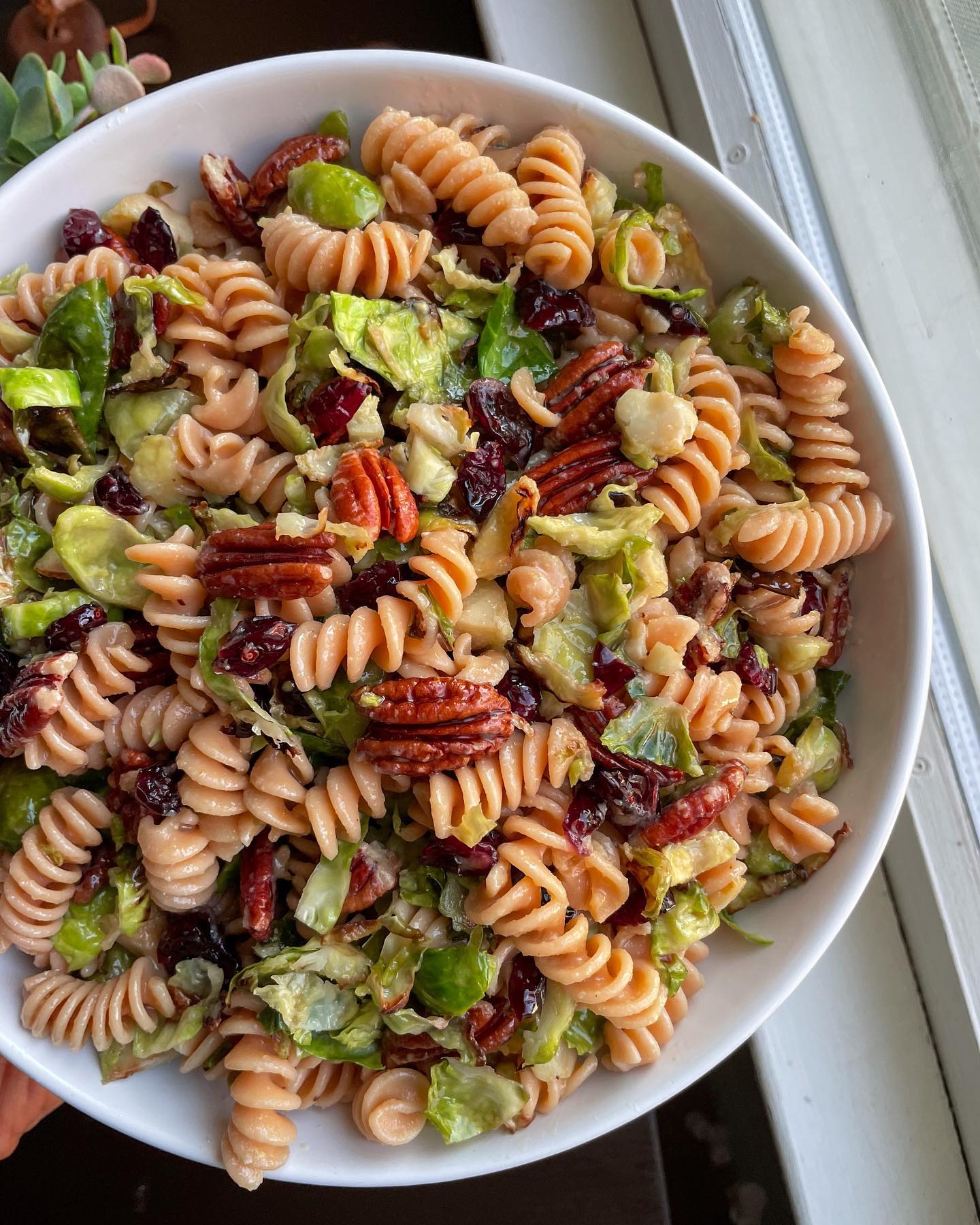 15-Minute Gluten-Free Vegan Fall Pasta Salad