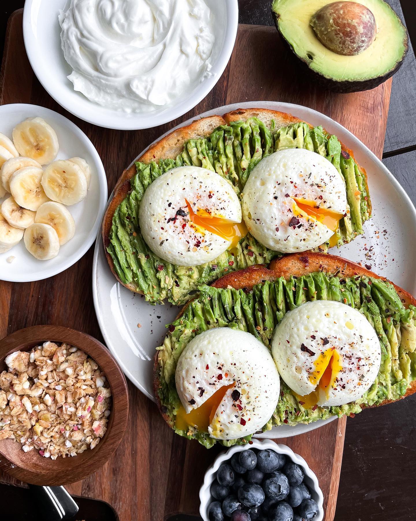 Quick and Easy Yogurt Parfait Brunch