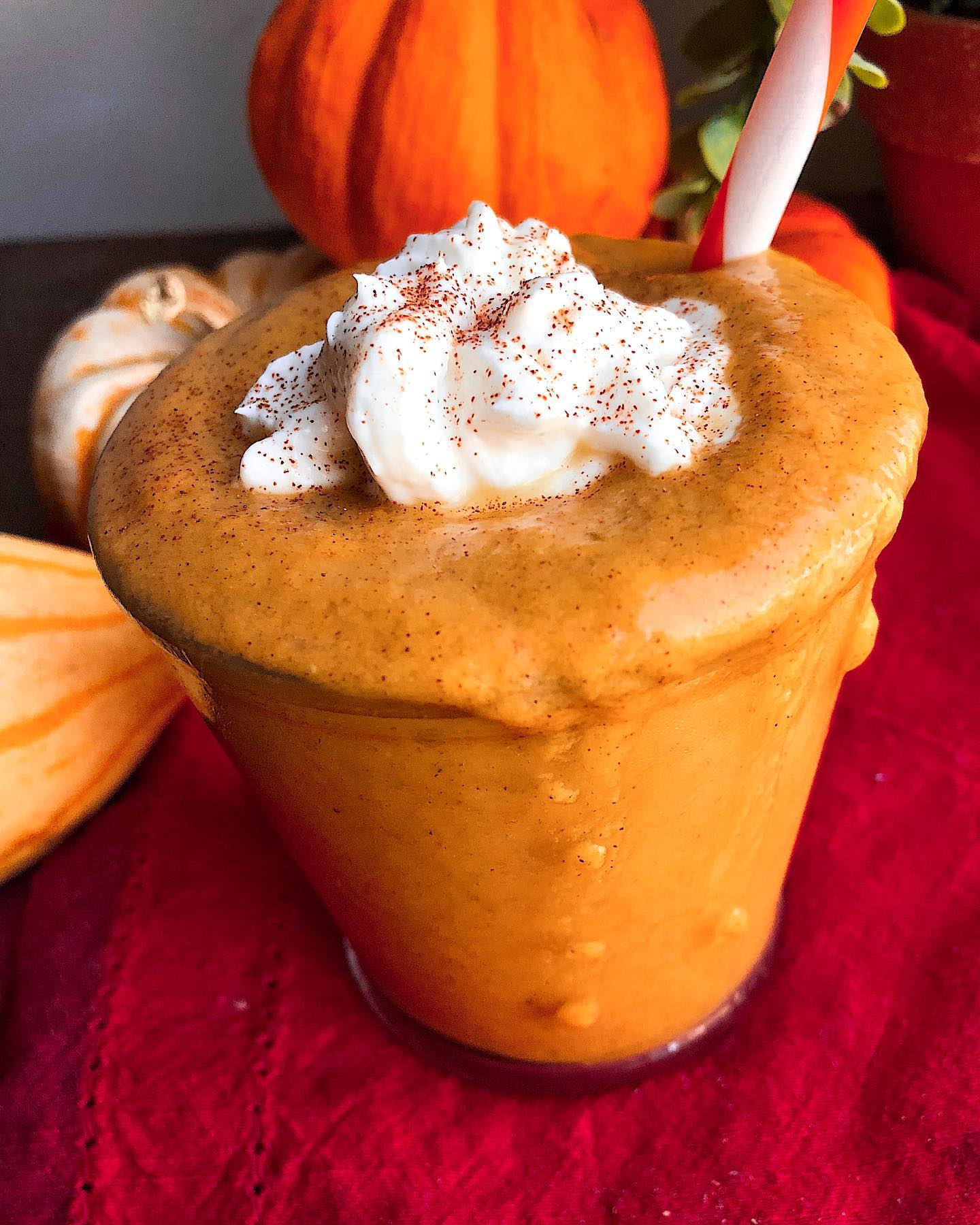 Vegan Pumpkin Pie Smoothie