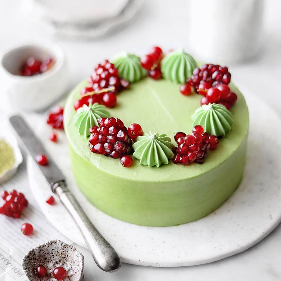 Matcha Tea Cake