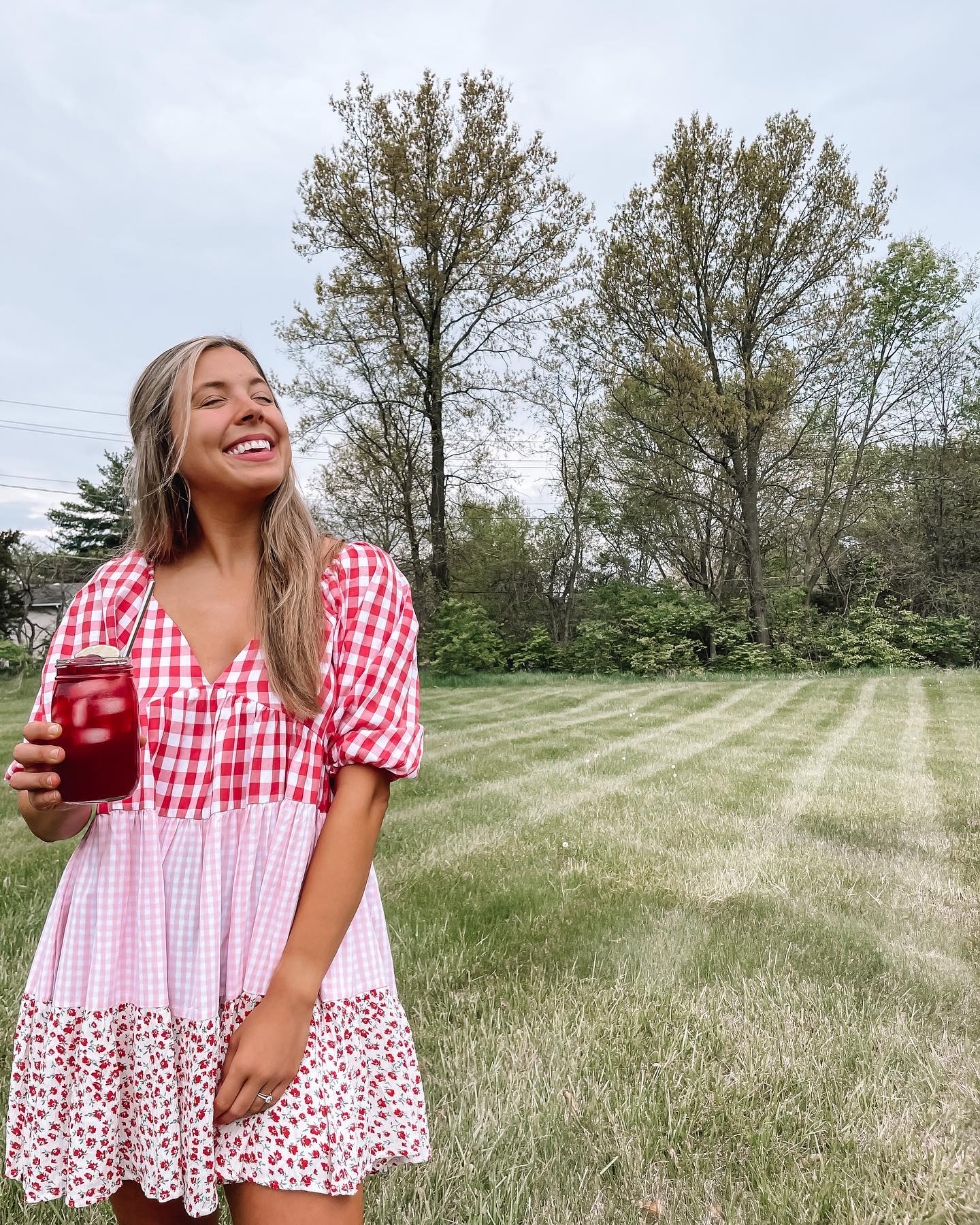 Healthier Cherry Limeade