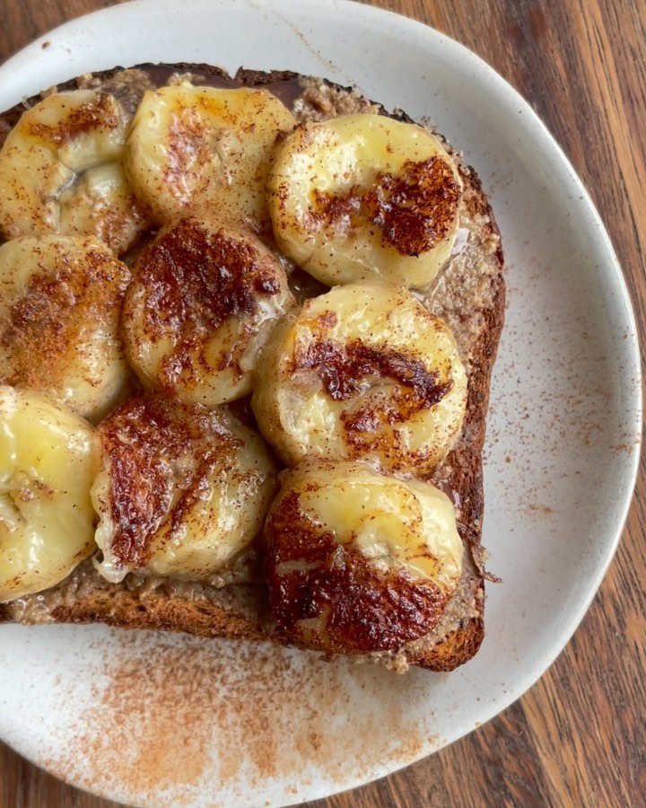 Easy Caramelized Banana Breakfast Snack