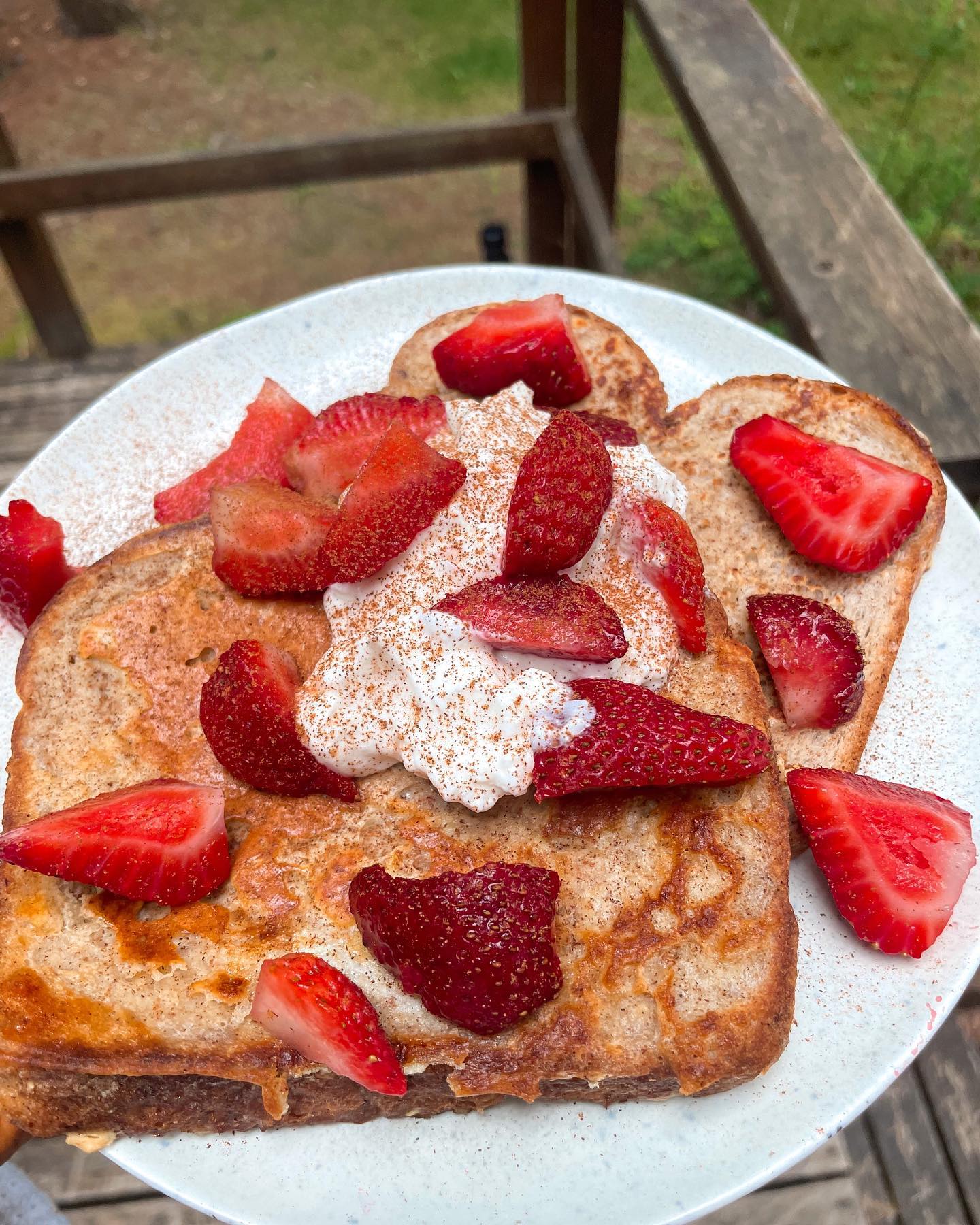 Easy Protein French Toast
