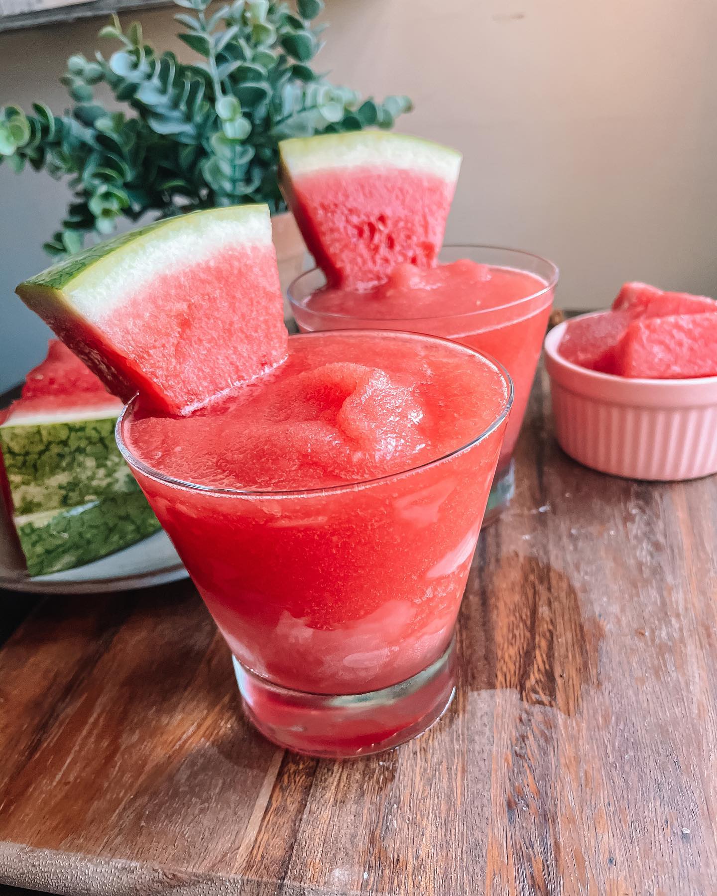 Easy Watermelon Frosé