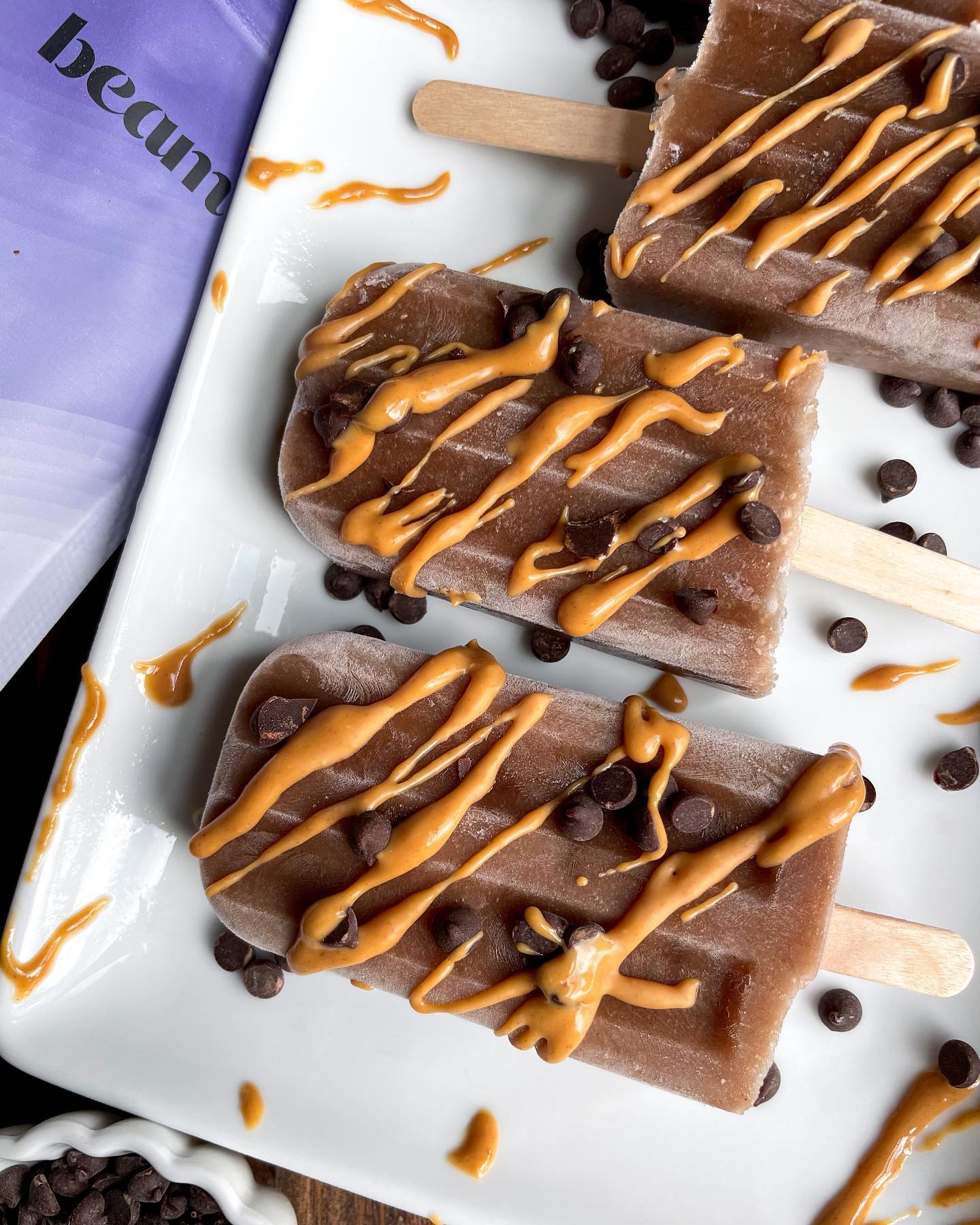 Four-Ingredient Banana Dream Popsicles