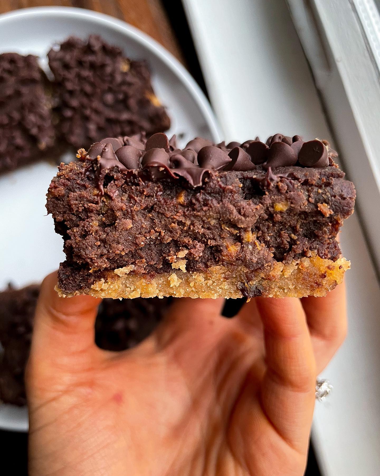 Vegan and Gluten-Free Brookies