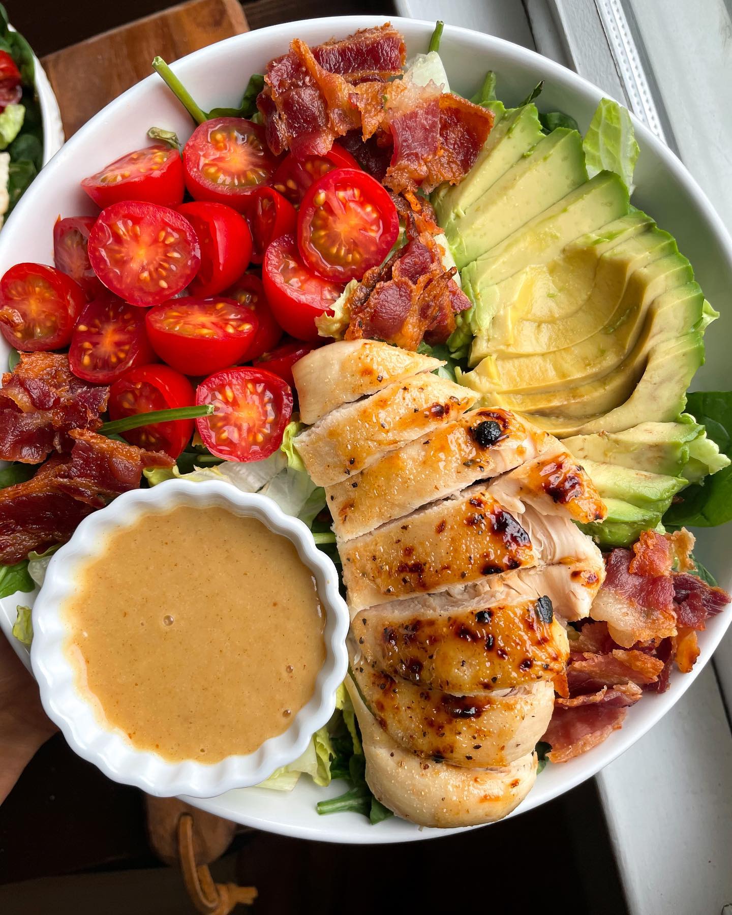 Honey Mustard Chicken Salad