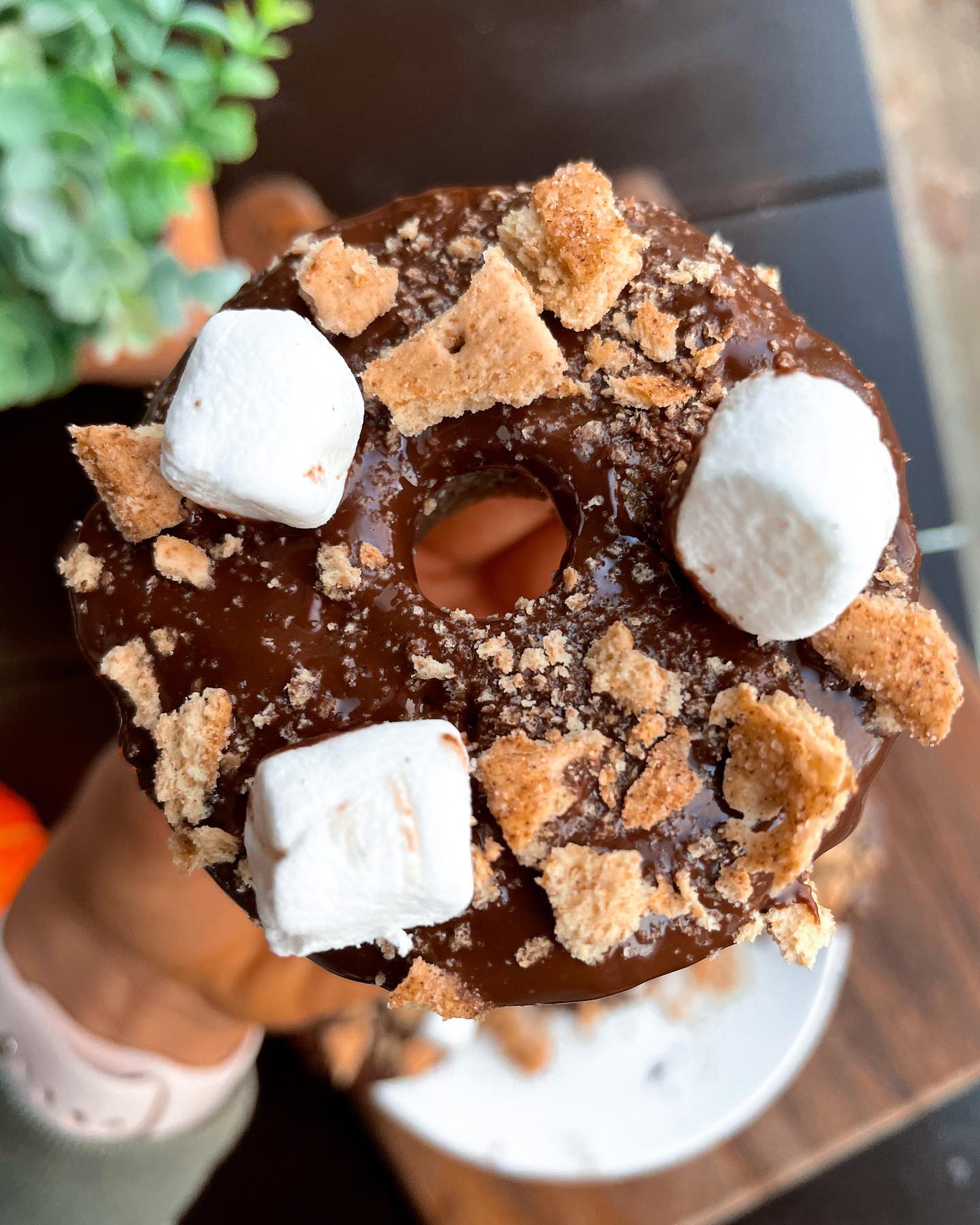 Easy Gluten-Free S'mores Donuts: Indulgent Delights 🍩🔥