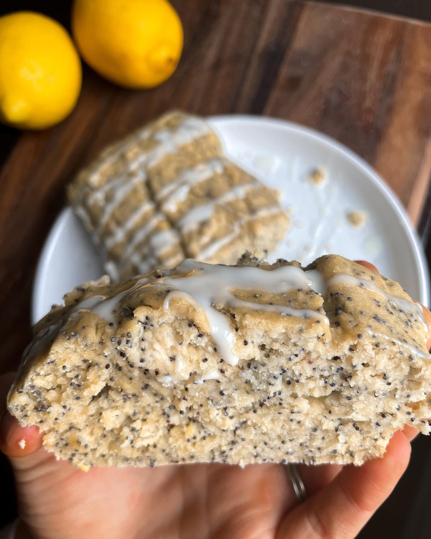 Gluten-Free Lemon Poppyseed Loaf