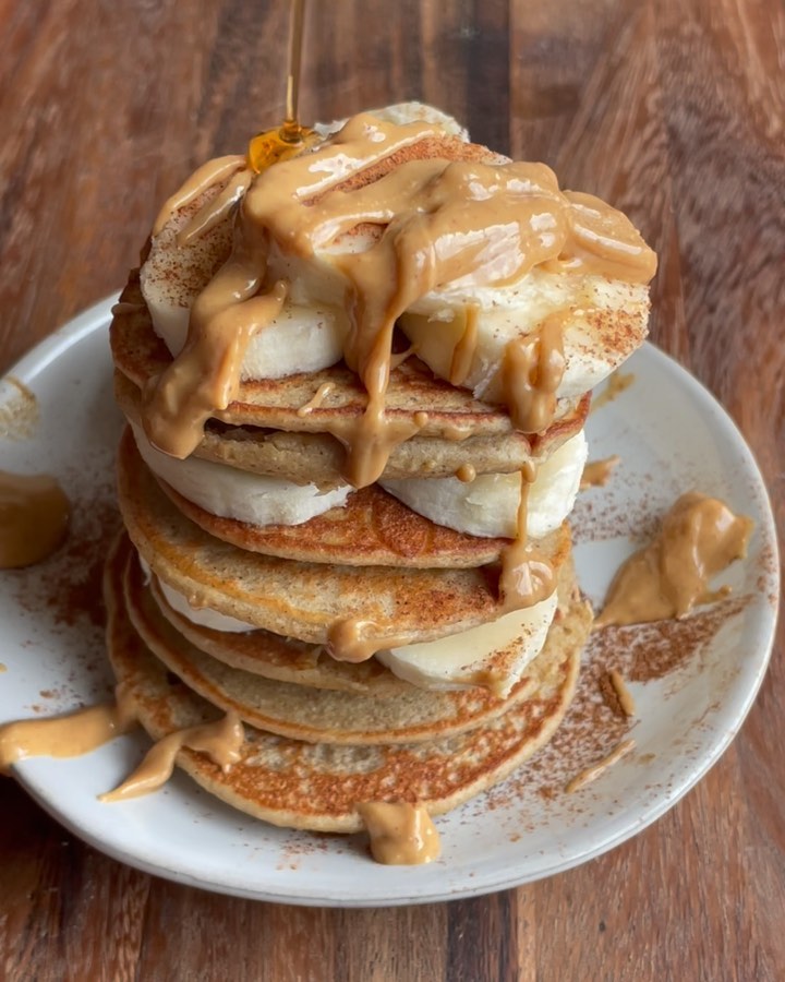 Easy Banana Blender Pancakes