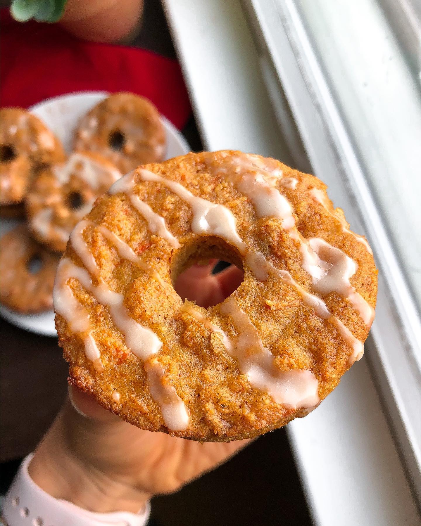 Carrot Cake Donuts