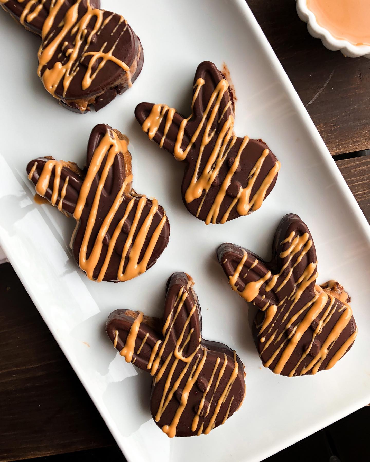 Healthier Chocolate Bunnies