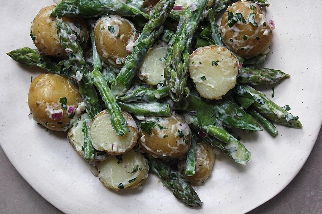 Light Potato Salad