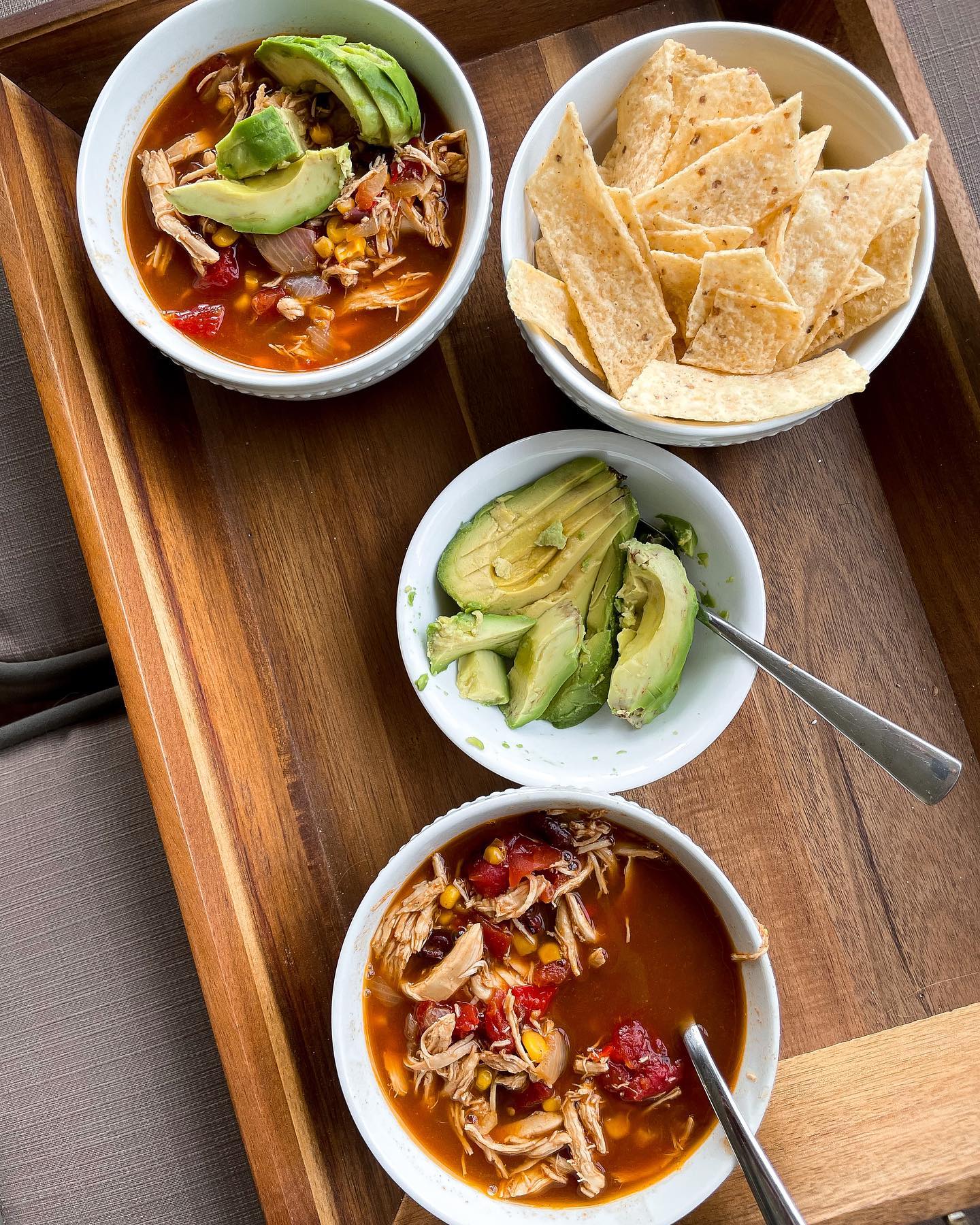Instant Pot Chicken Tortilla Soup