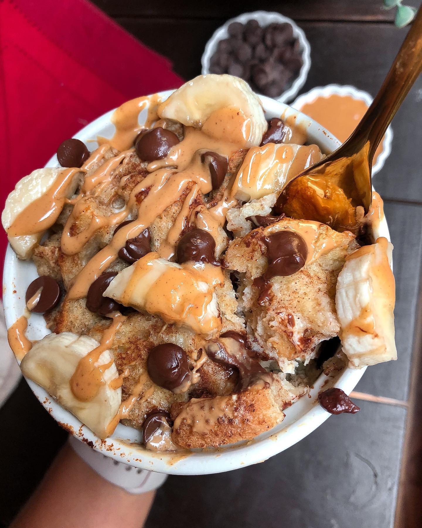 French Toast Mug Cake