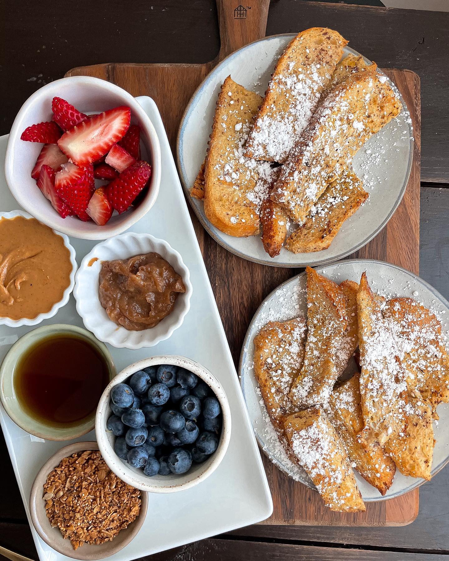 Air Fryer and Baked French Toast Sticks