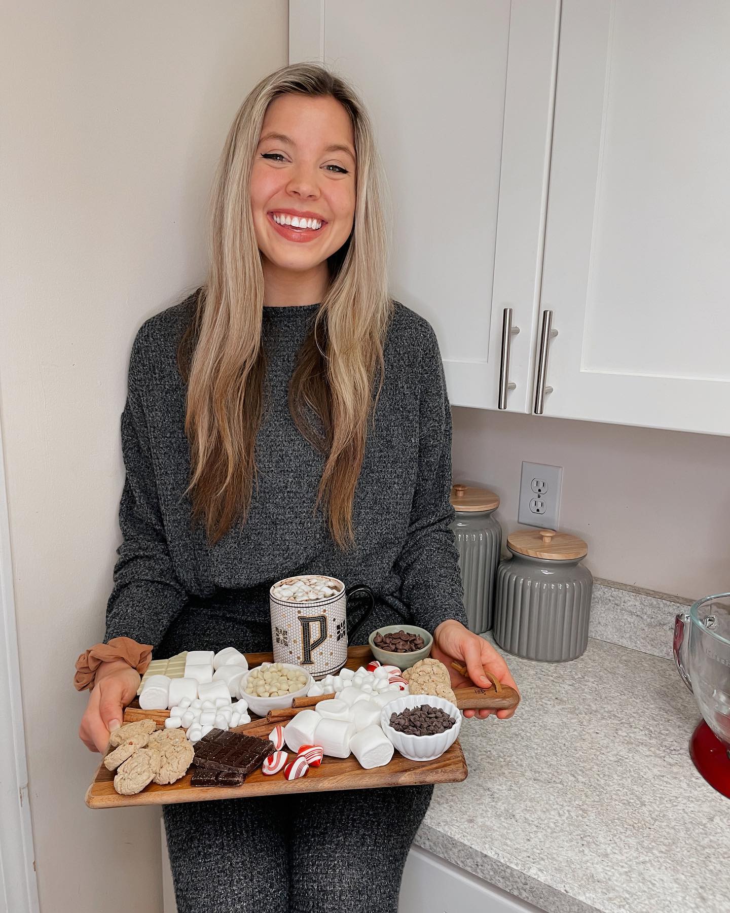 Spiked Hot Chocolate Board