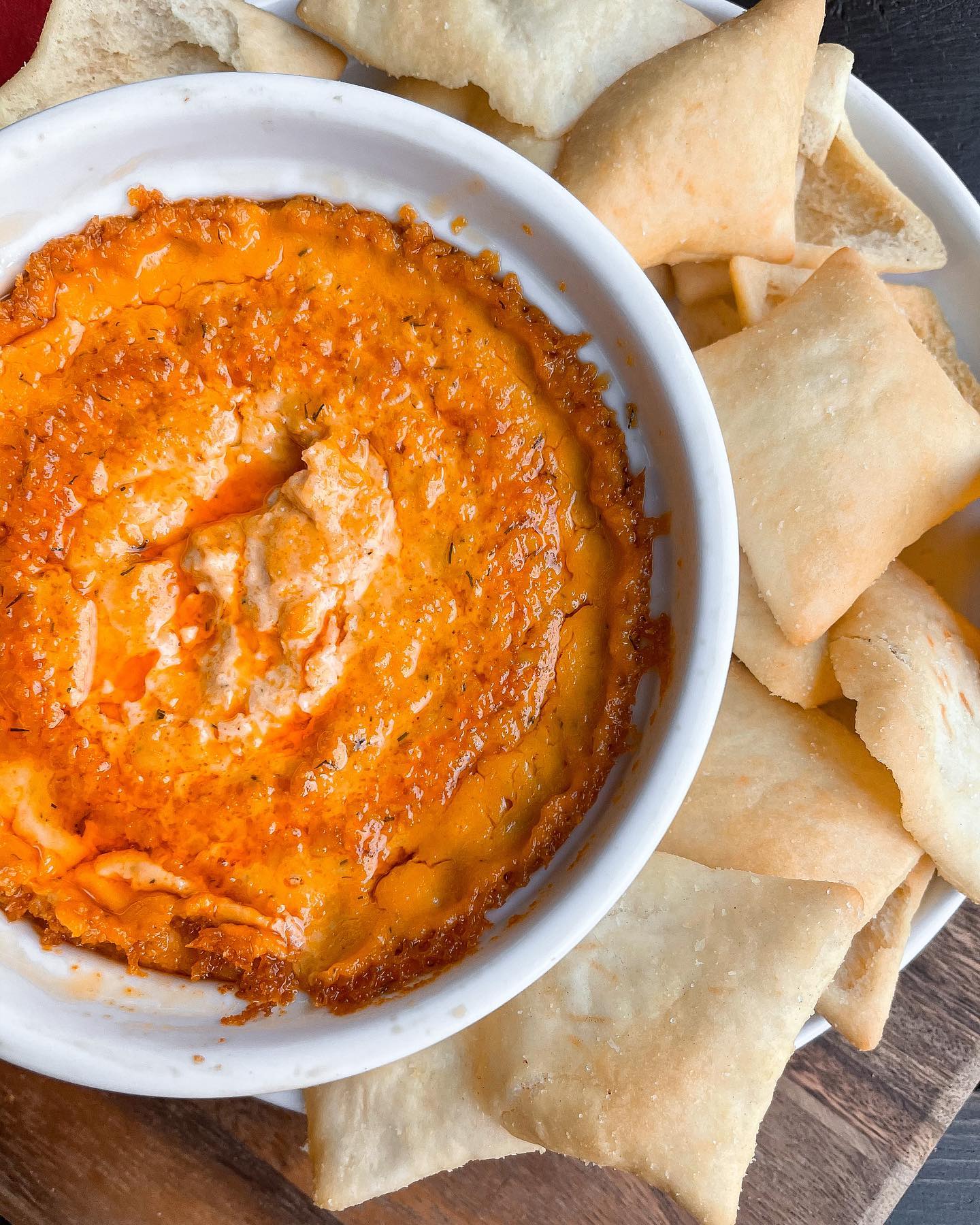 Buffalo Dip Two Ways: Paleo Buffalo Chicken Dip and Vegan Buffalo “Chicken” Dip