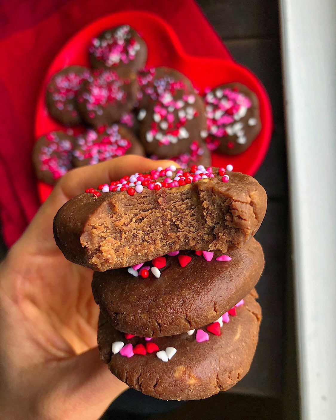 No Bake Chocolate Cookies