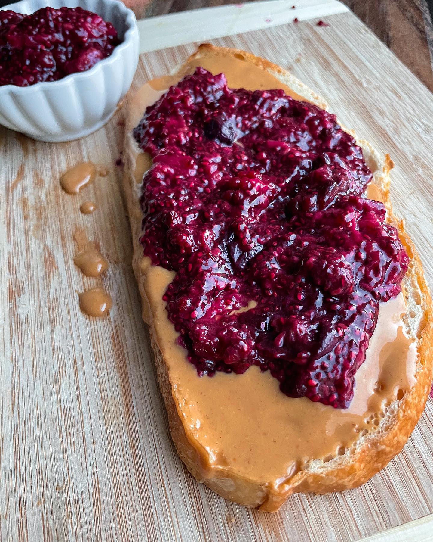 2-Ingredient Berry Chia Jam