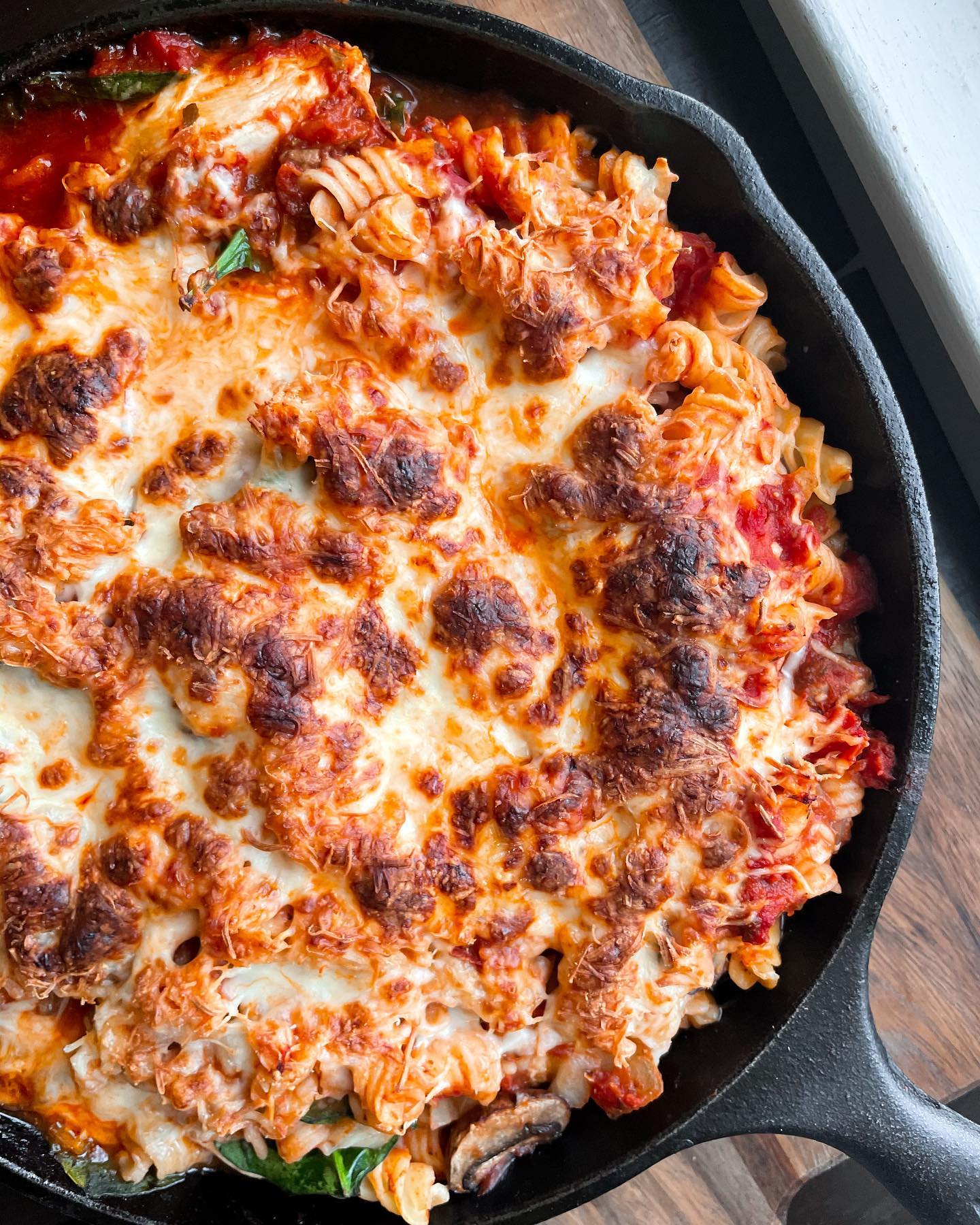 Easy Chicken Pasta Bake