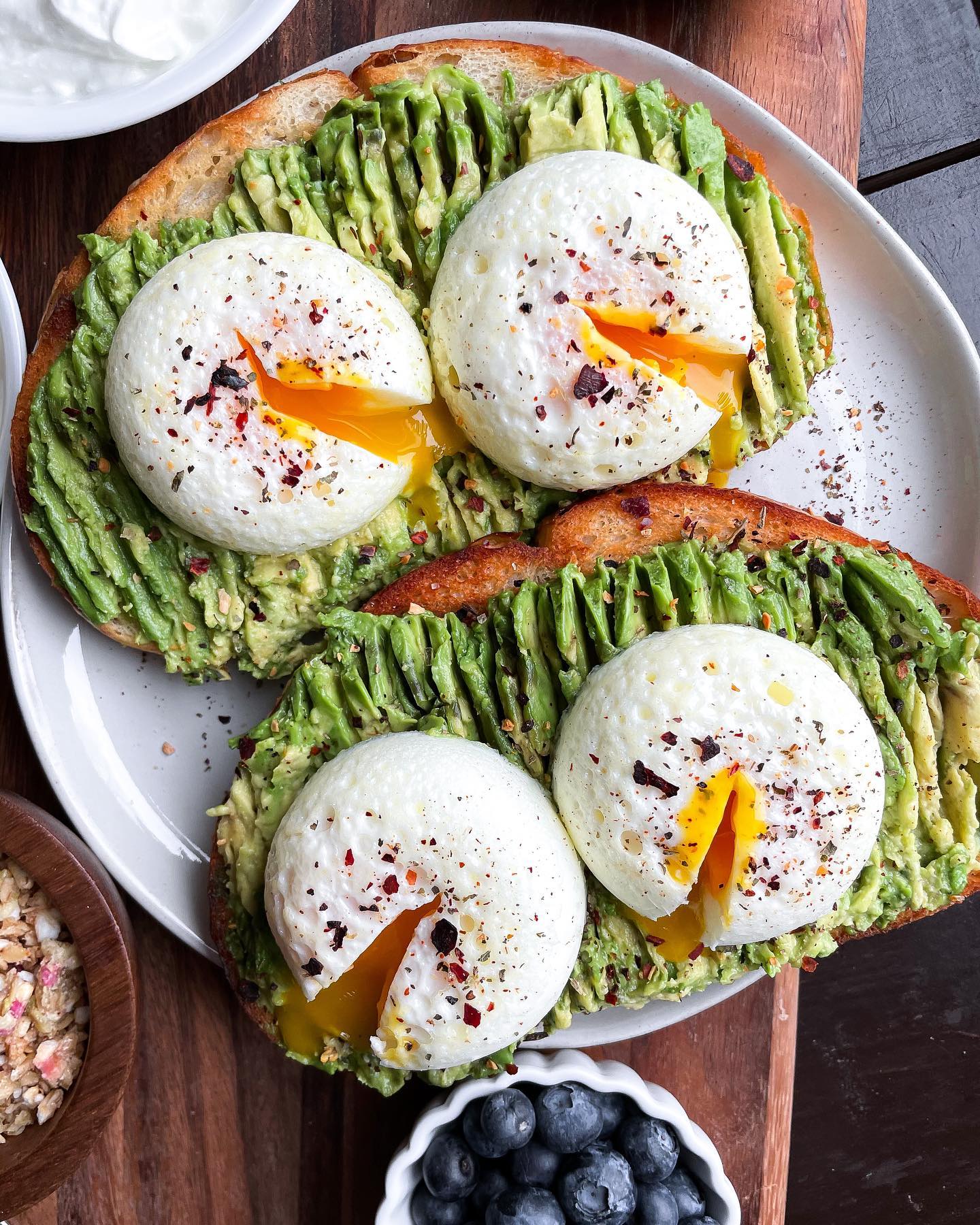 Avocado and Poached Egg Brunch Delight