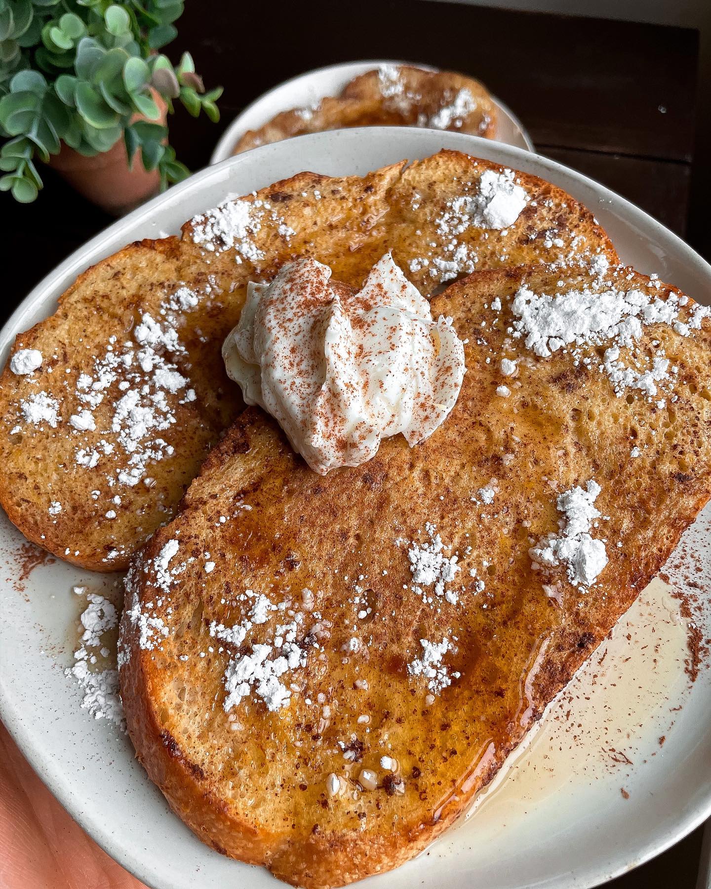 Crispy French Toast Two Ways
