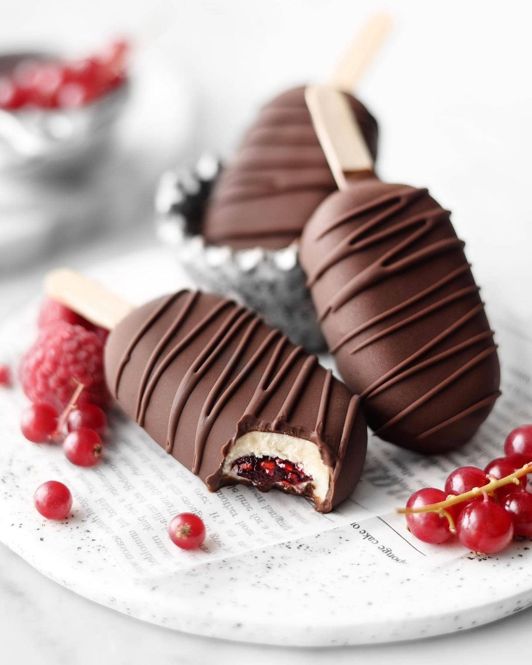 Vegan Raspberry Ice Cream