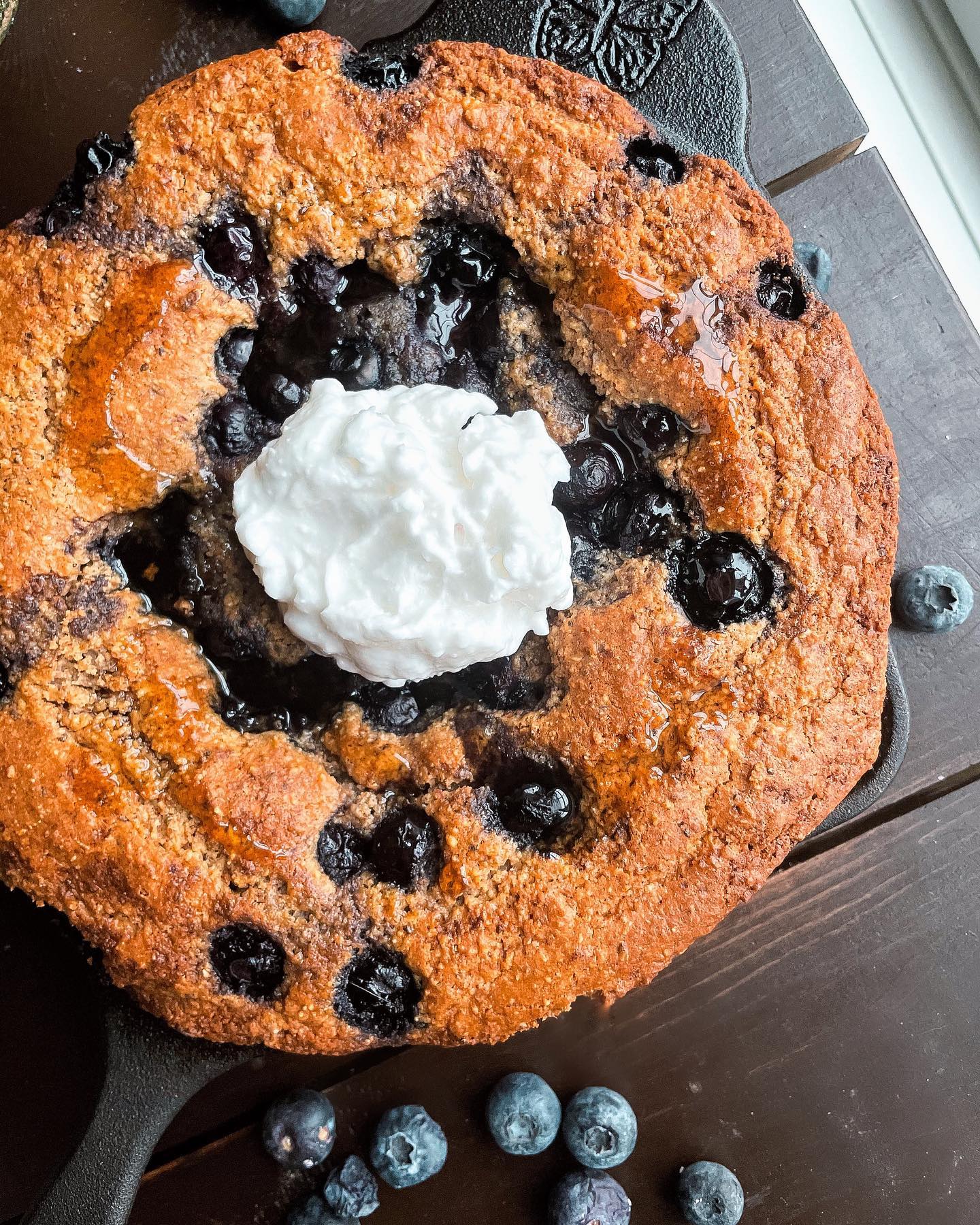 Tasty Paleo Pancake Skillet Breakfast