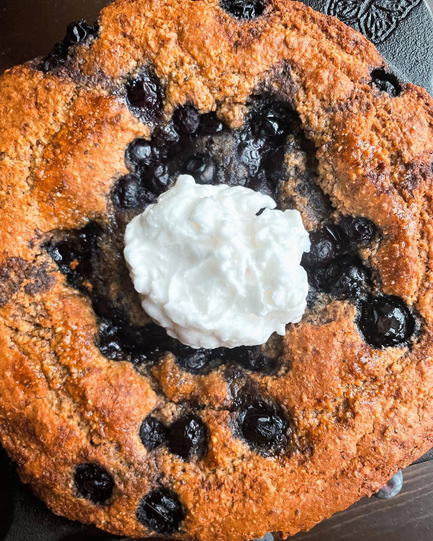 Tasty Paleo Pancake Skillet Breakfast
