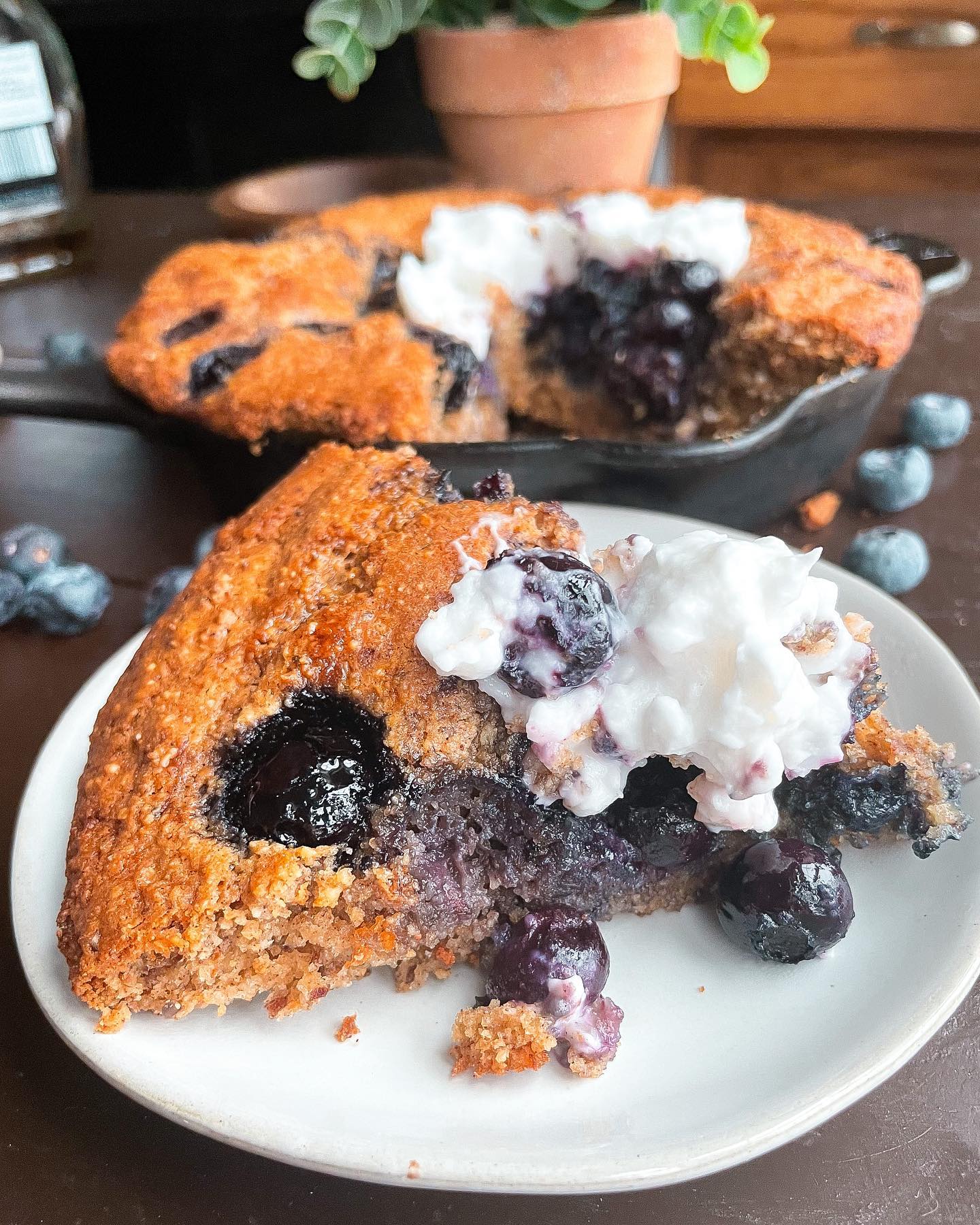 Tasty Paleo Pancake Skillet Breakfast