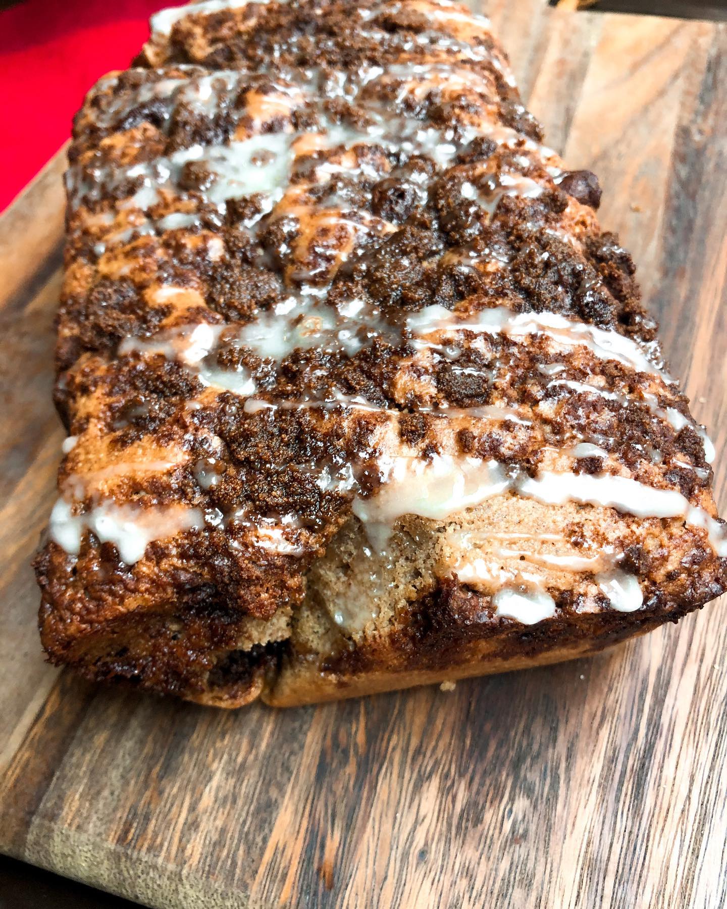 Cinnamon Roll Loaf - Gluten Free + Paleo