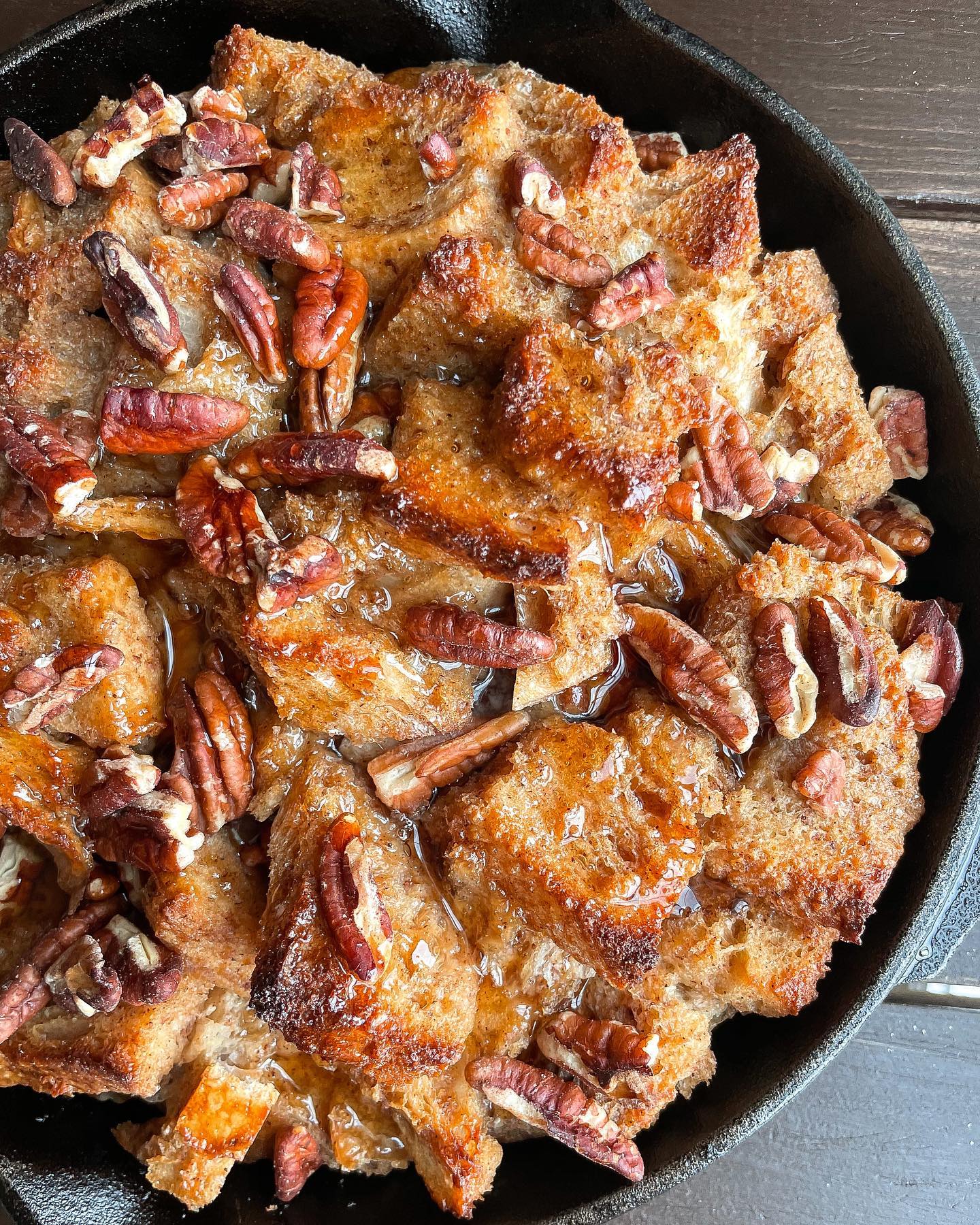 Maple Pecan French Toast Bake