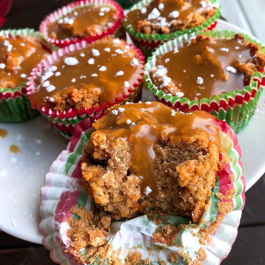 Paleo Gluten-Free Gingerbread Muffins