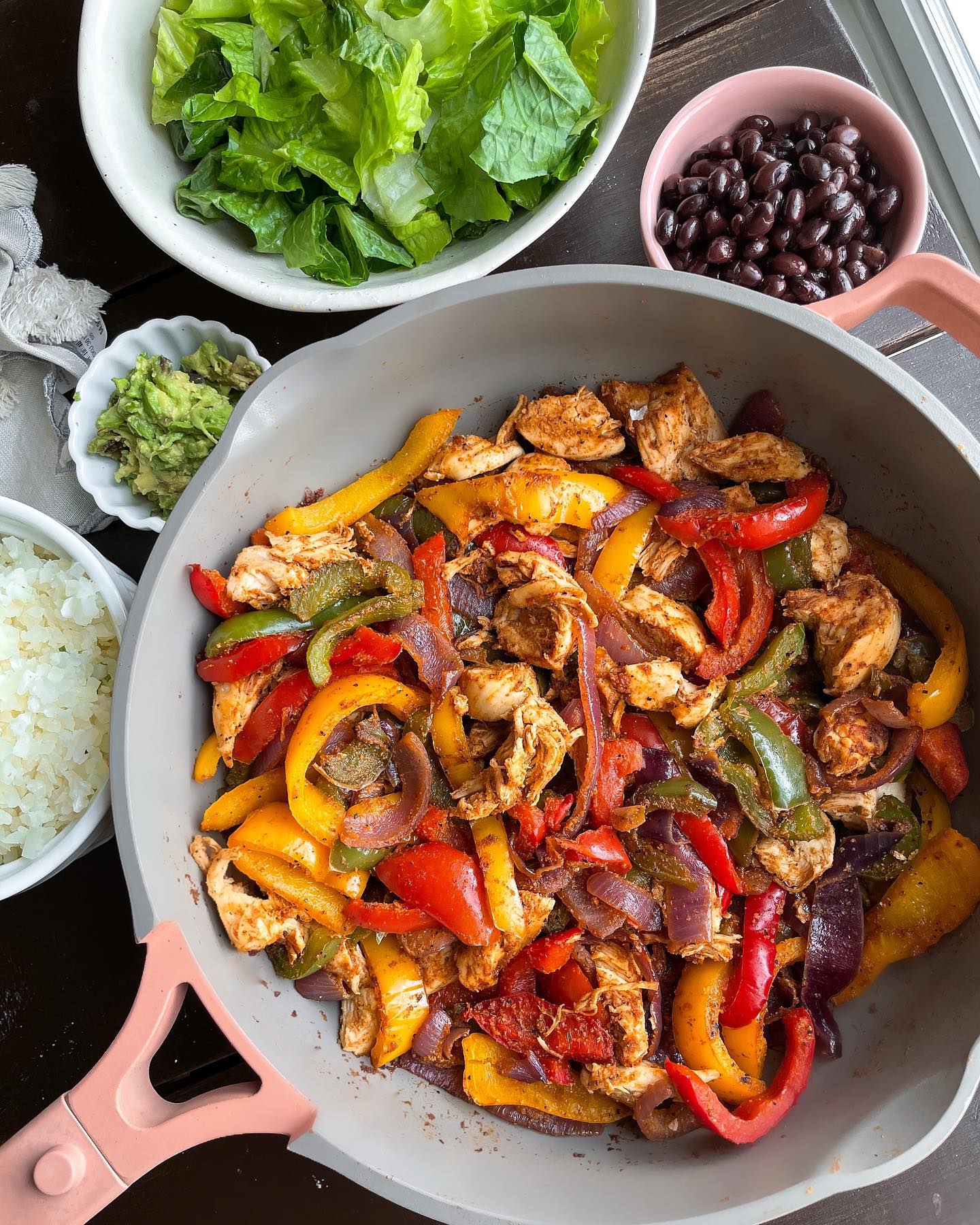 Homemade Chipotle-Inspired Chicken Bowl