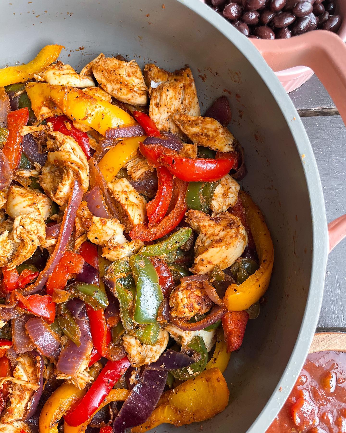 Homemade Chipotle-Inspired Chicken Bowl