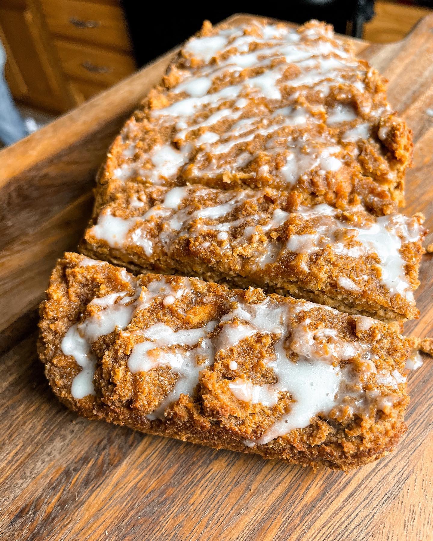 Paleo Gluten-Free Gingerbread Loaf
