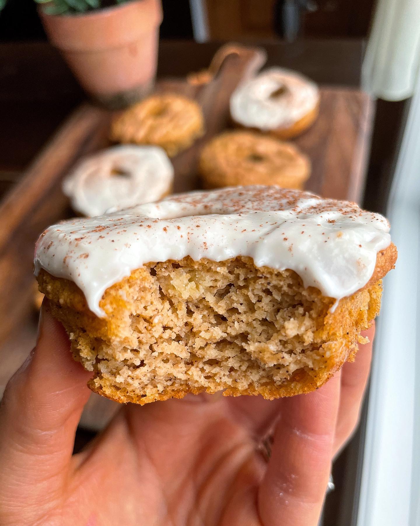 Paleo and Gluten-Free Pumpkin Donuts
