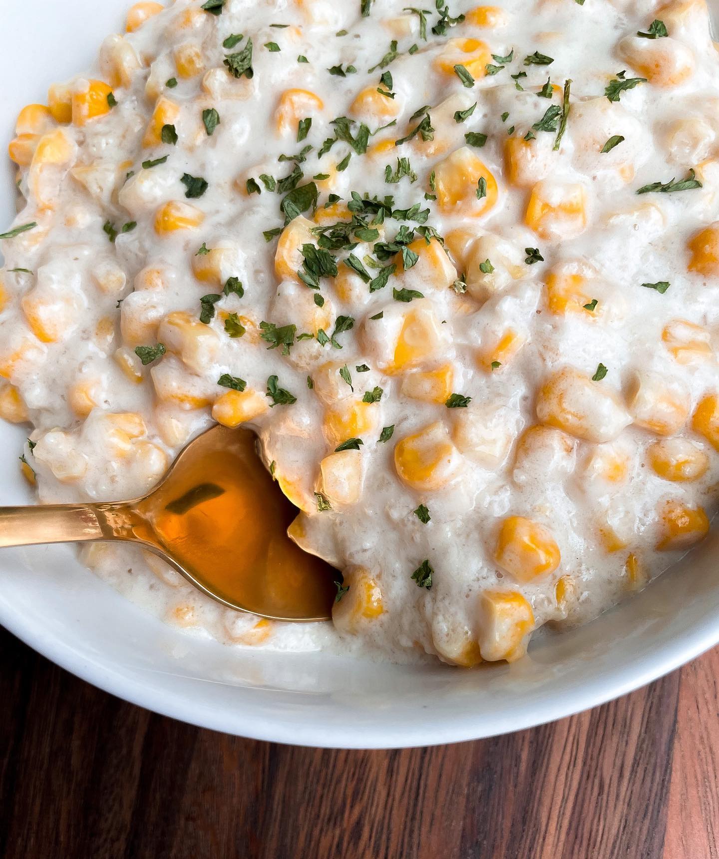 Vegan and Gluten-Free Creamed Corn