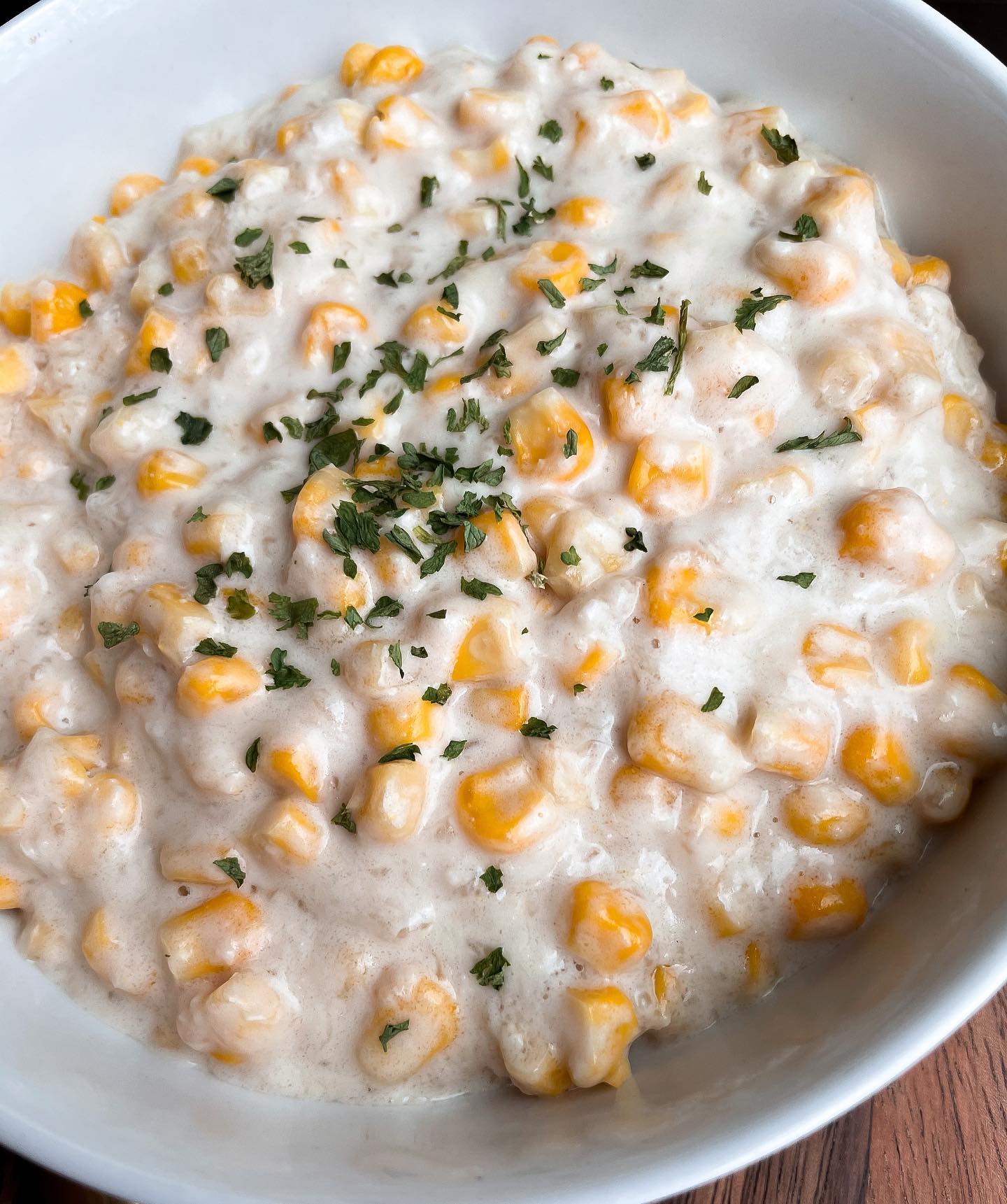 Vegan and Gluten-Free Creamed Corn